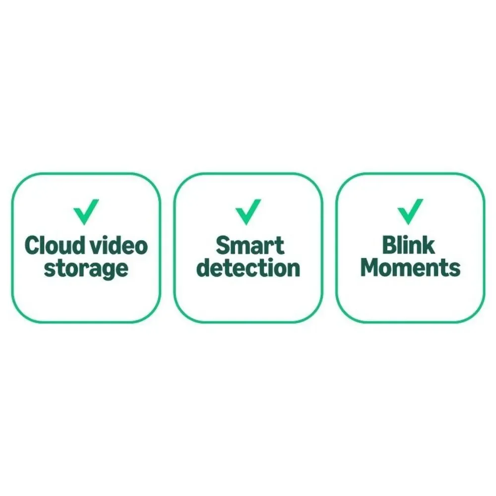 2-Blink Outdoor 4 Security Cameras + Sync Module, Amazon Refurbished